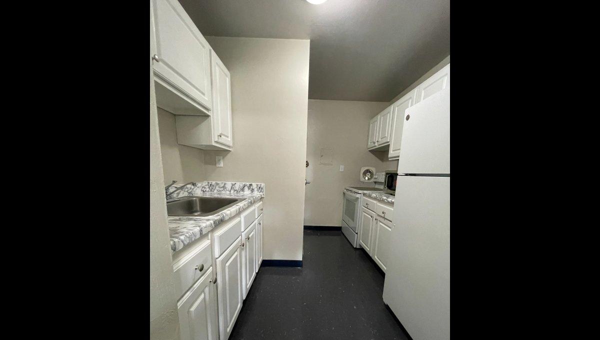 Kitchen in ODU dorm