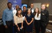 Northern Virginia alumni, students and their parents welcomed President Brian O. Hemphill, Ph值.D., and First Lady Marisela Rosas Hemphill, Ph值.D., to ODU during the Alexandria stop of their Monarch Nation Tour on Aug. 11 at The Alexandrian.