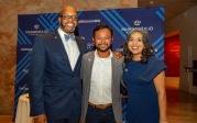 President Brian O. Hemphill, Ph值.D., and First Lady Marisela Rosas Hemphill, Ph值.D., met with Richmond-area ODU alumni, students and friends on Aug. 12 at the Virginia Museum of Fine 艺术 during the Monarch Nation Tour.